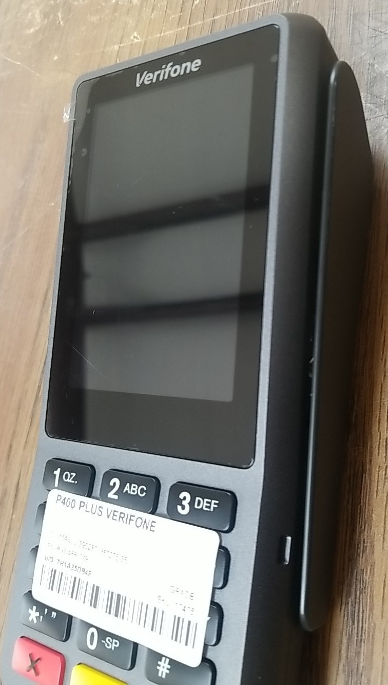 Verifone P400 Plus M435-003-04-NAA-5 REV.A17. UNIT ONLY! No CORDS! *READ⬇️*