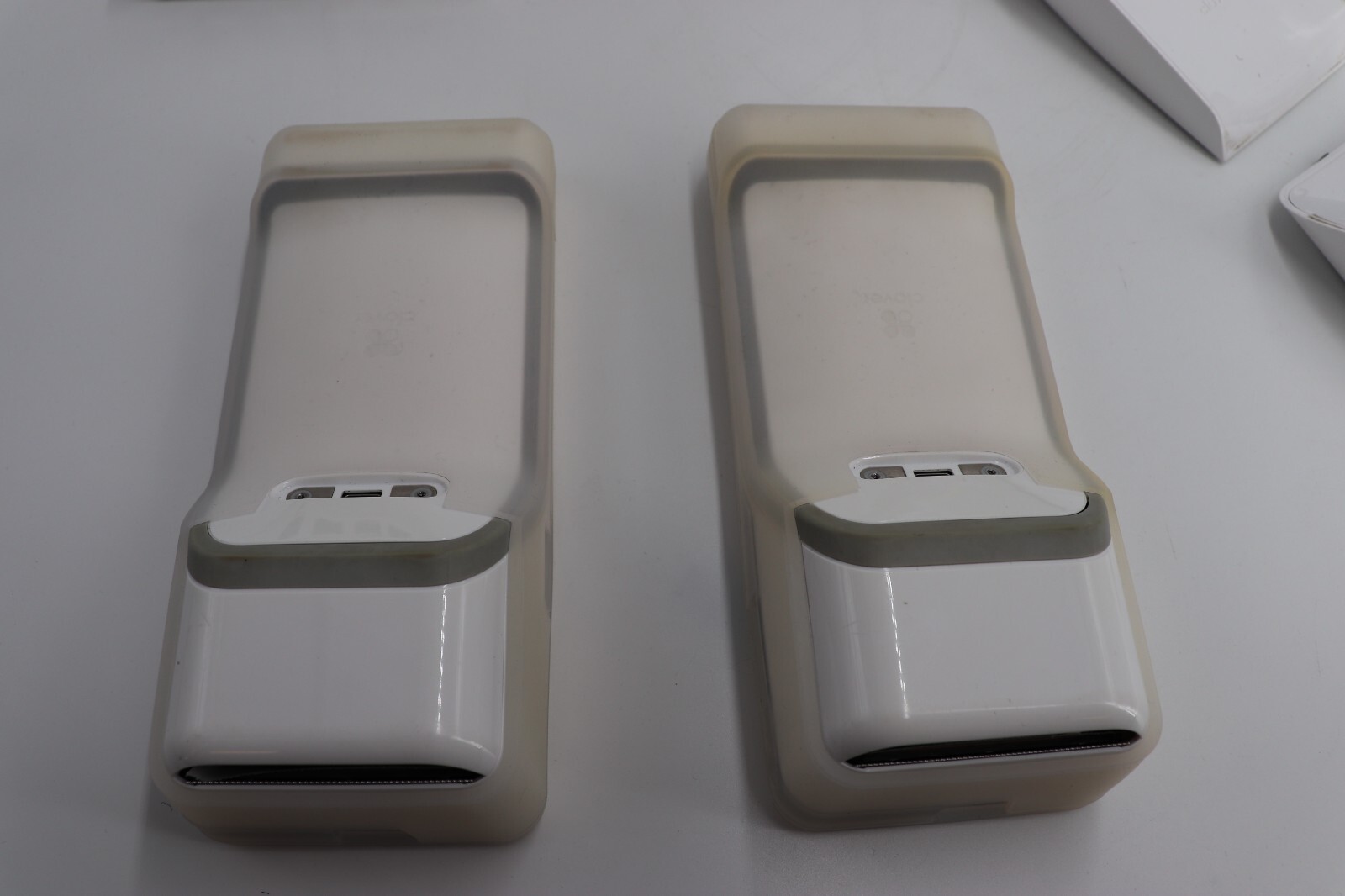 Clover K400 reader & Mini C300 – In Working Condition – For Parts or Repair 