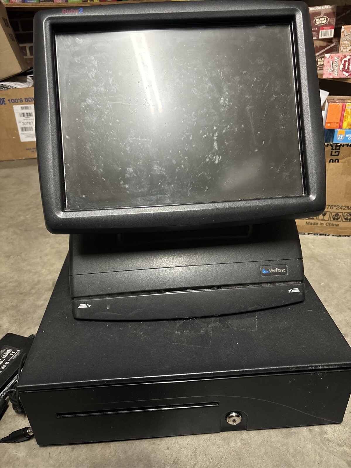 Verifone Commander M149-111-00-NAA Site Controller Rev F00, Ruby2 Console