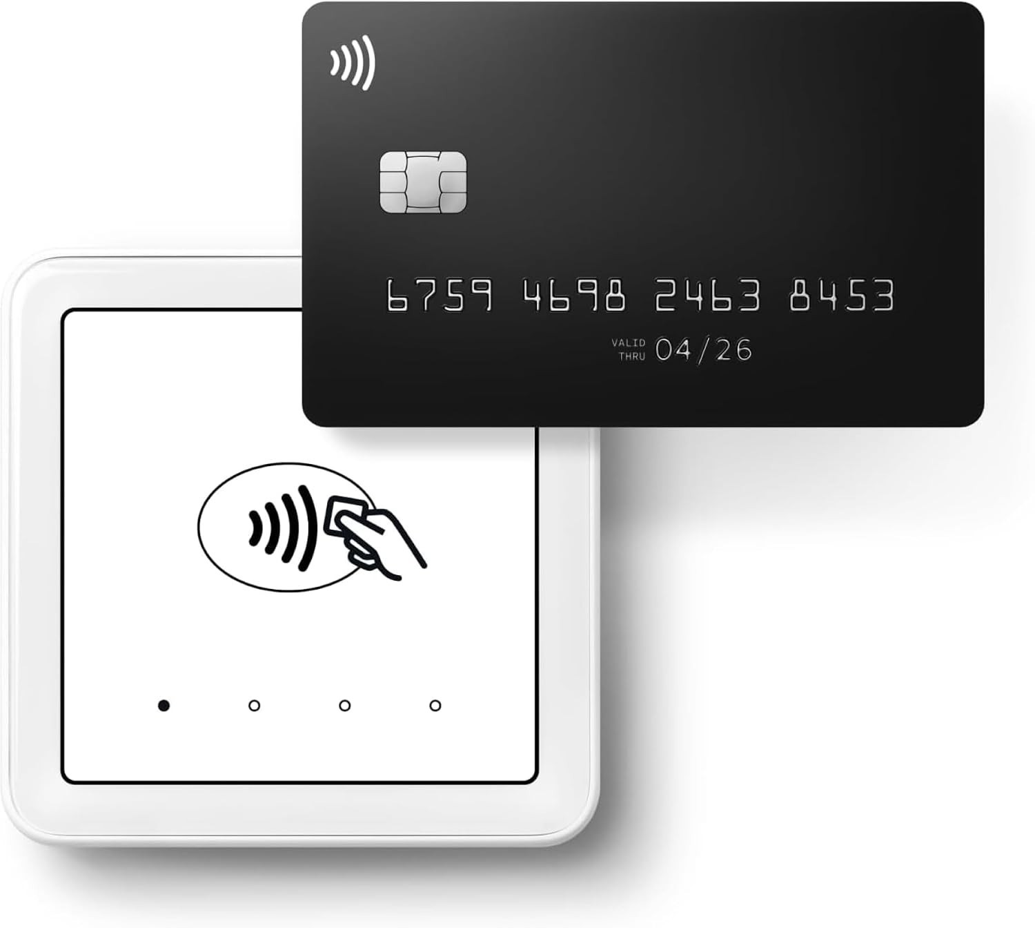 Portable Payment Terminal with Charging Station