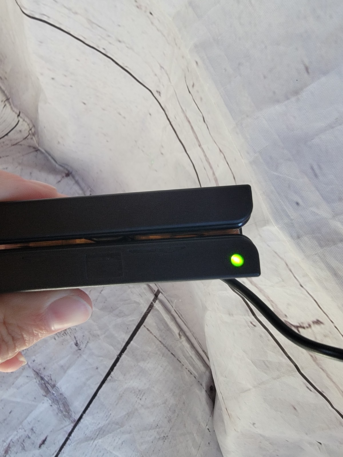 Msr100 USB Swipe Magnetic Credit Card Reader
