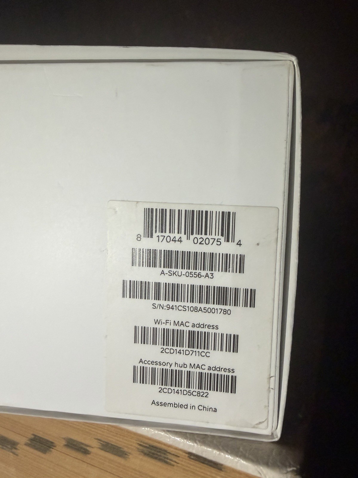 Square Terminal Credit Card POS Machine – White – Open Box / New