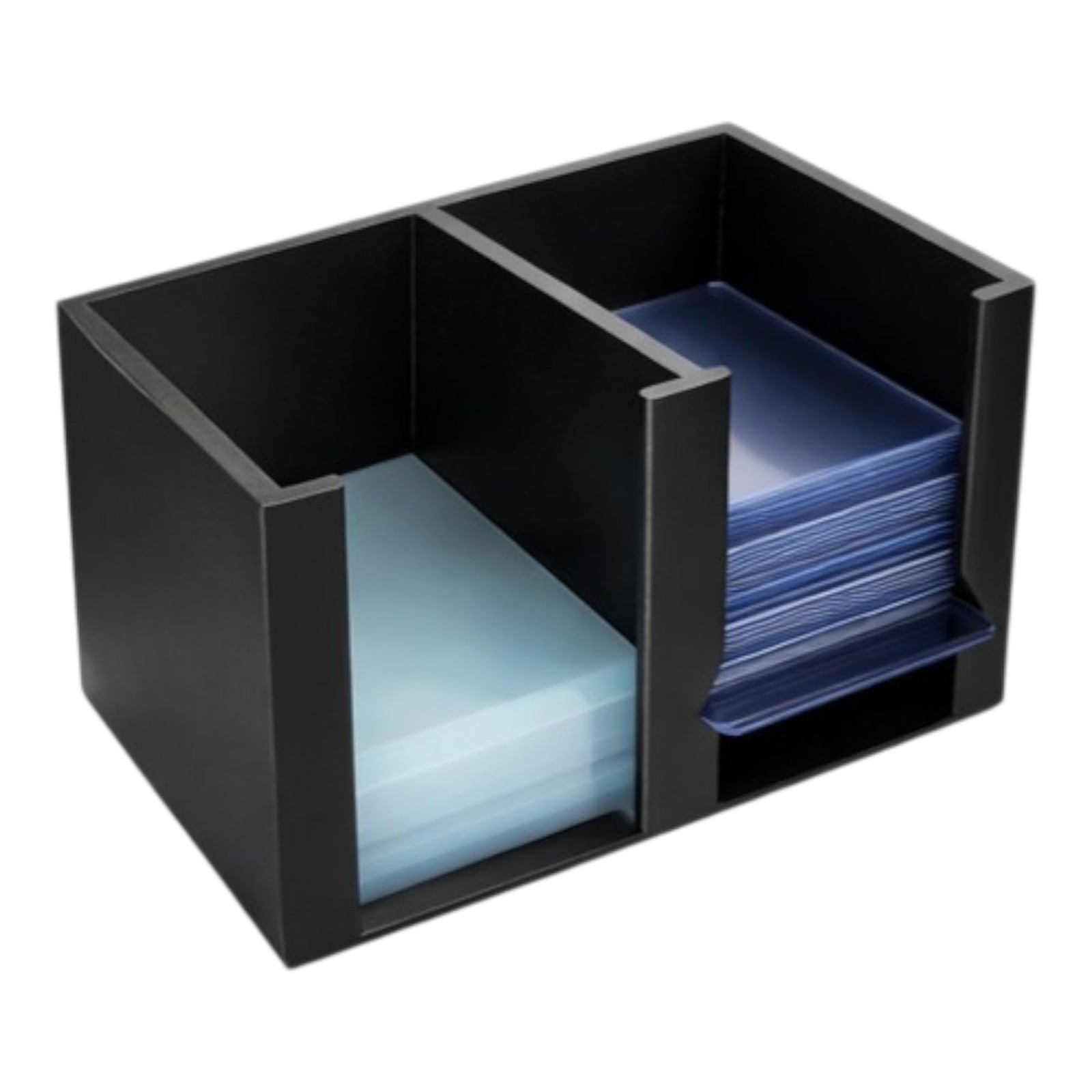 Toploader Dispenser Penny Sleeve Holder – Shipping Station Card Sorting Caddy…