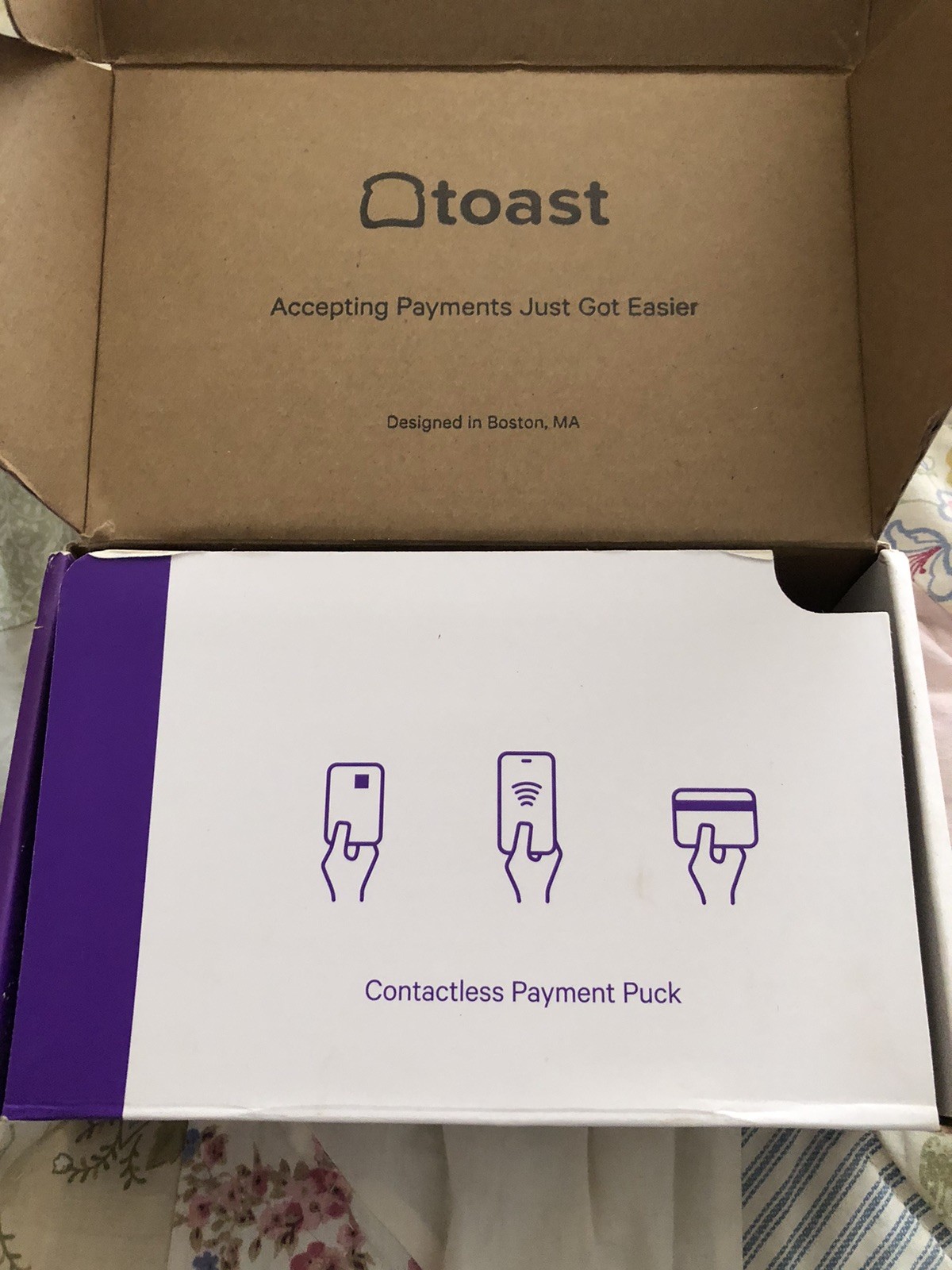 Toast Flex Payment Device Credit Card Reader Swiper plug in 21079828 TD100