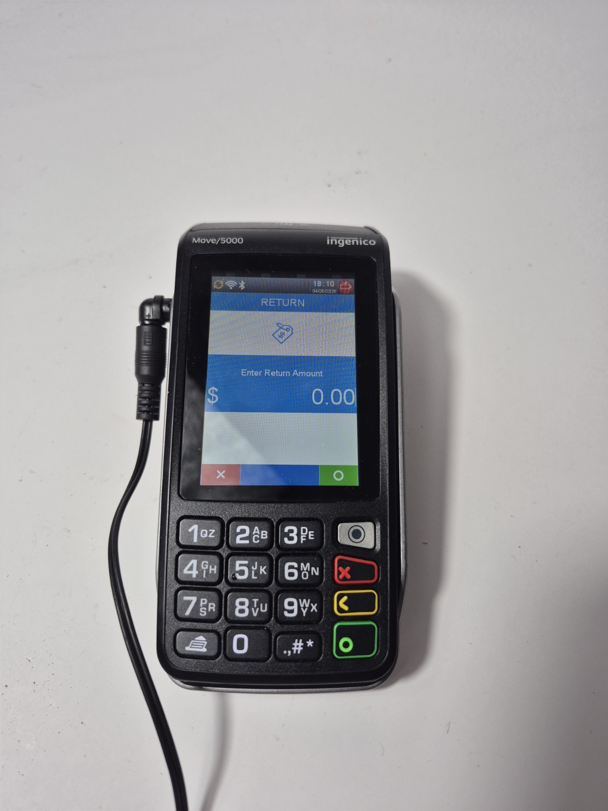 Ingenico Move/5000 Credit Card Terminal For Parts