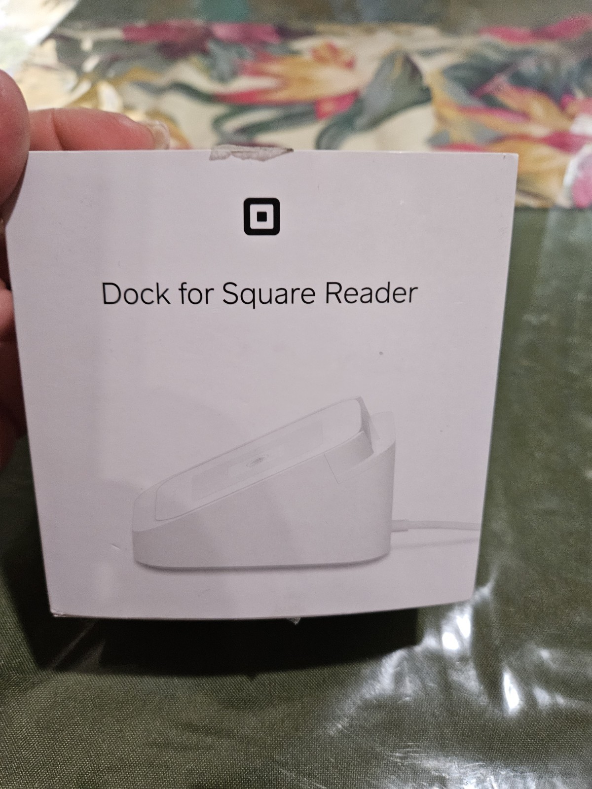 SQUARE Reader and Square Reader Dock Apple Pay and Chip Credit Cards Open Box