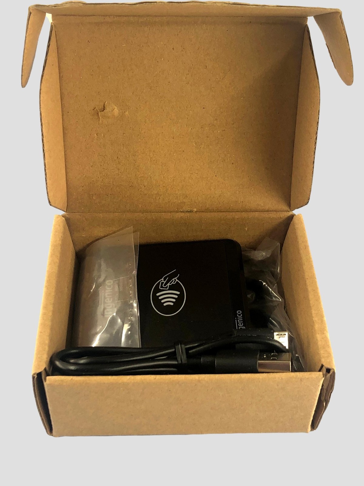 NEW Ingenico Contactless Mobile Card Reader RP457c