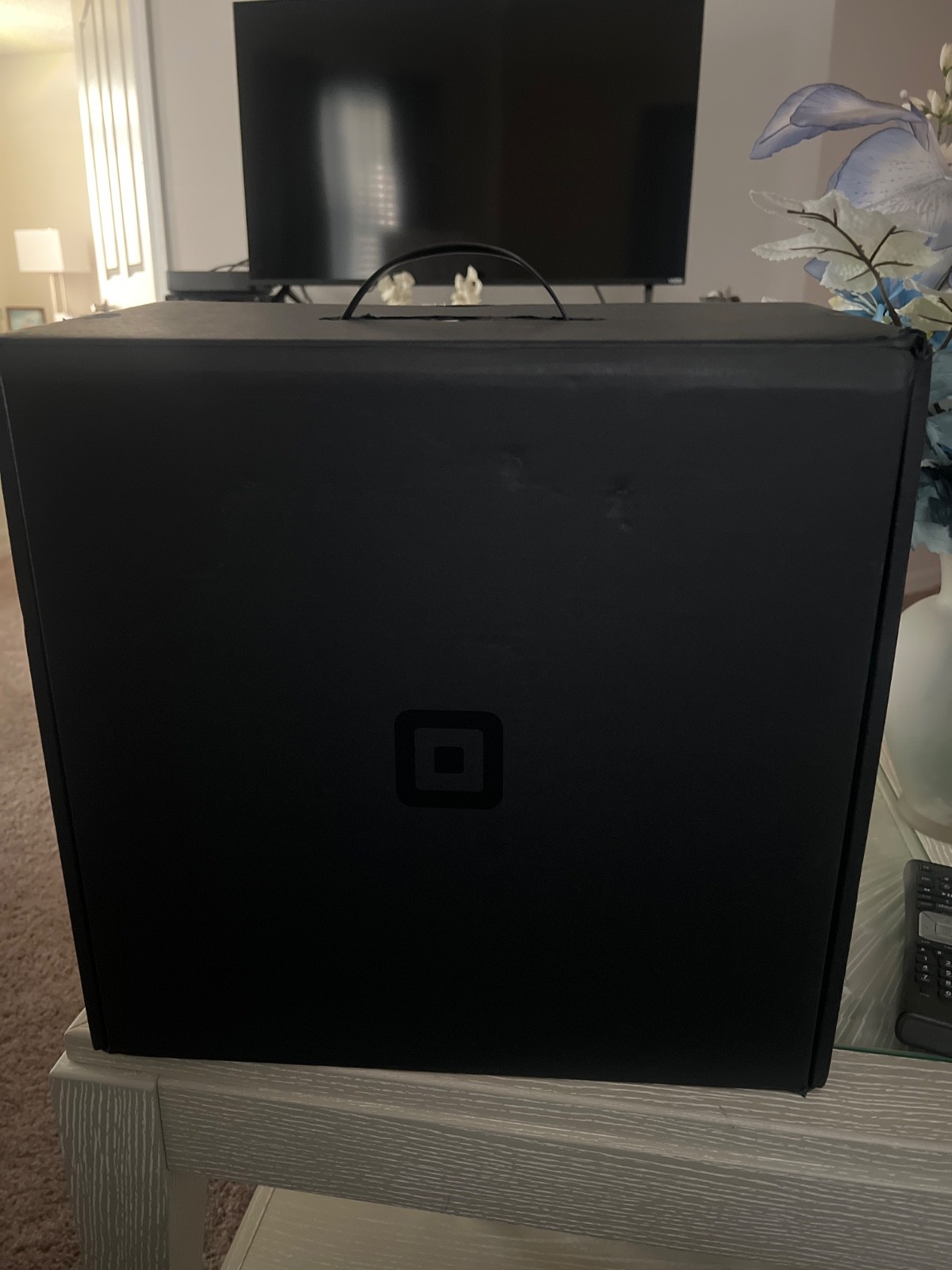 Square Register POS System – Black (A-SKU-0665)