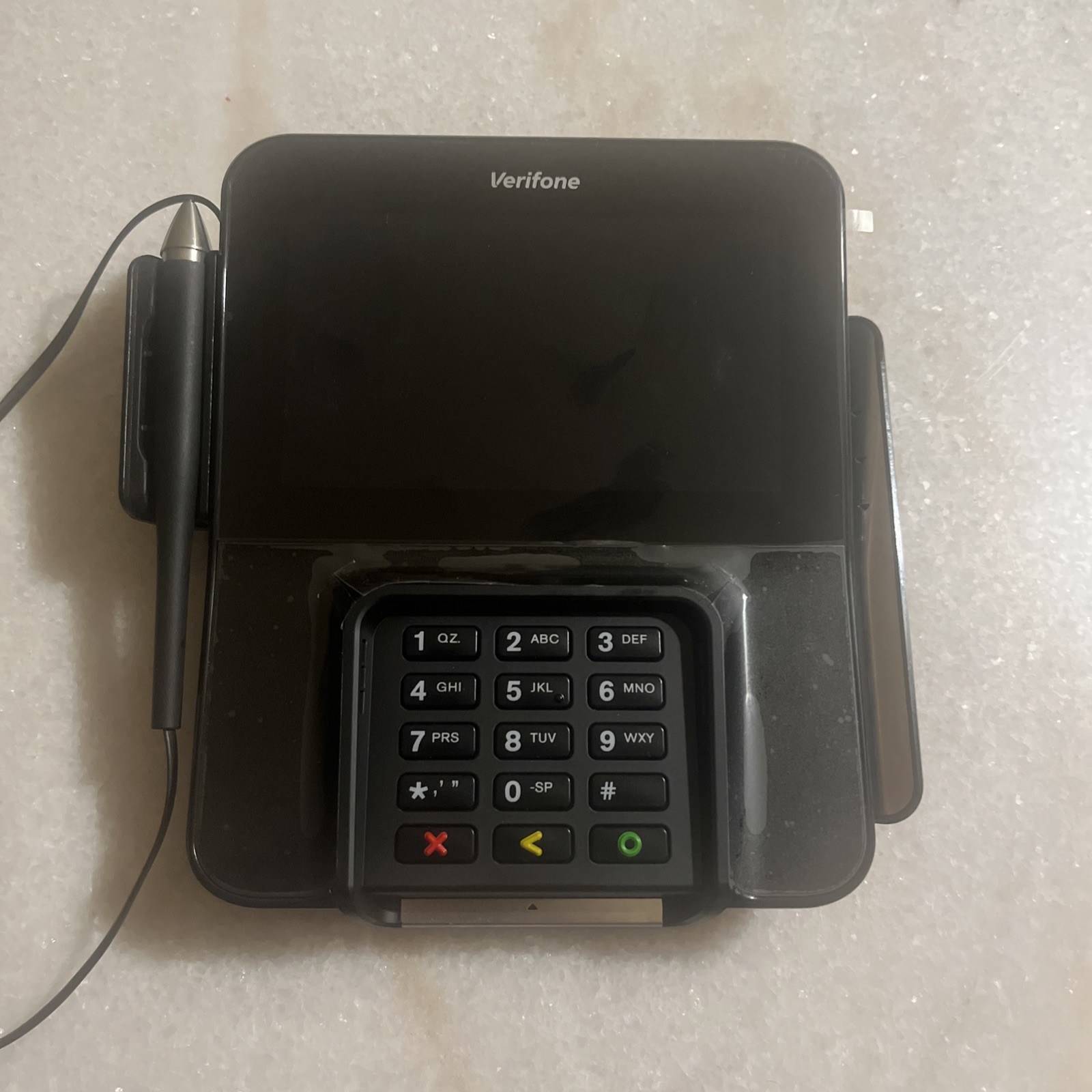 Verifone M400 WiFi/BT Credit Card Payment Terminal w/Stylus
