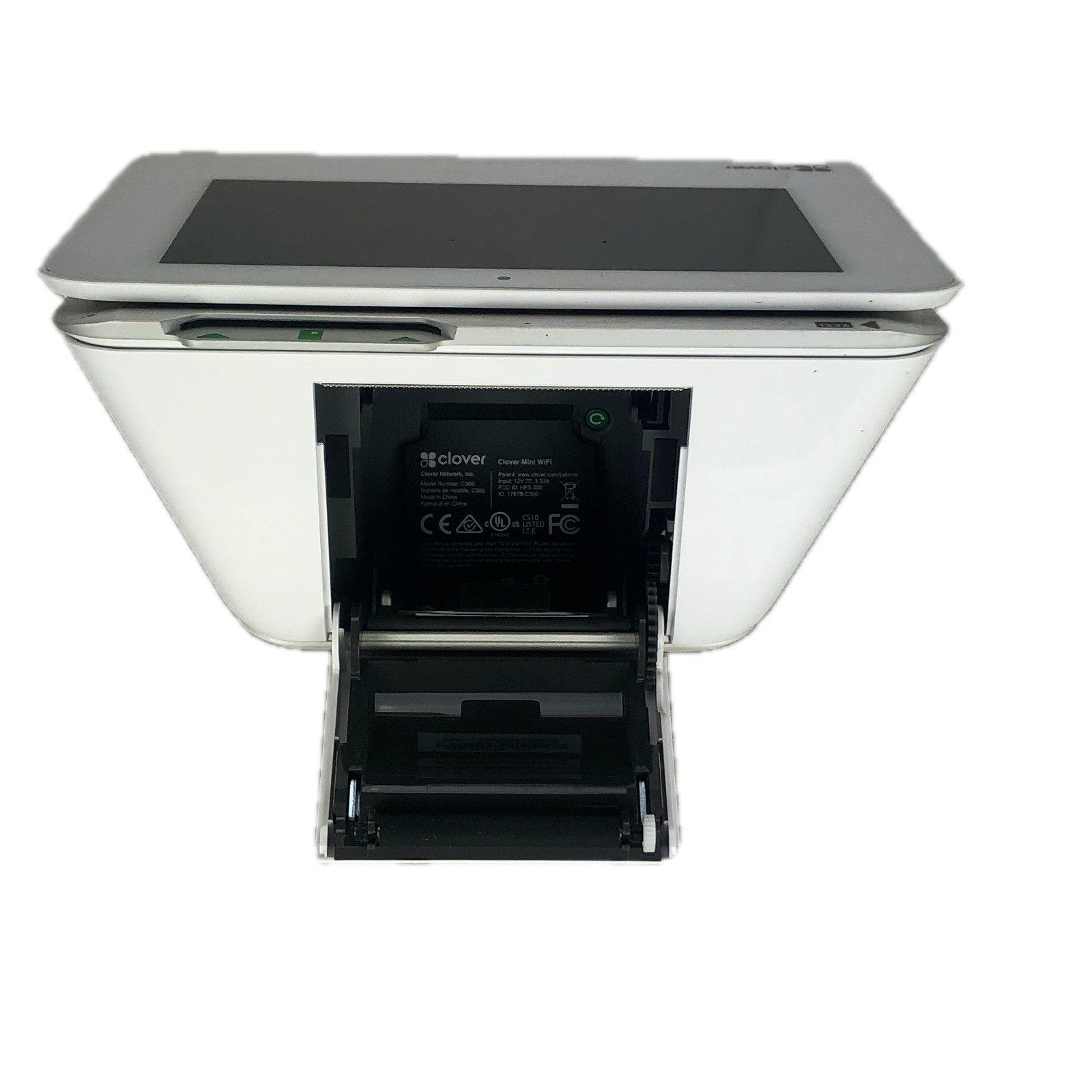 Clover 1YJ3UZZ000G Mini C300 Wi-Fi POS Sys Functional PARTS ONLY Merchant Locked