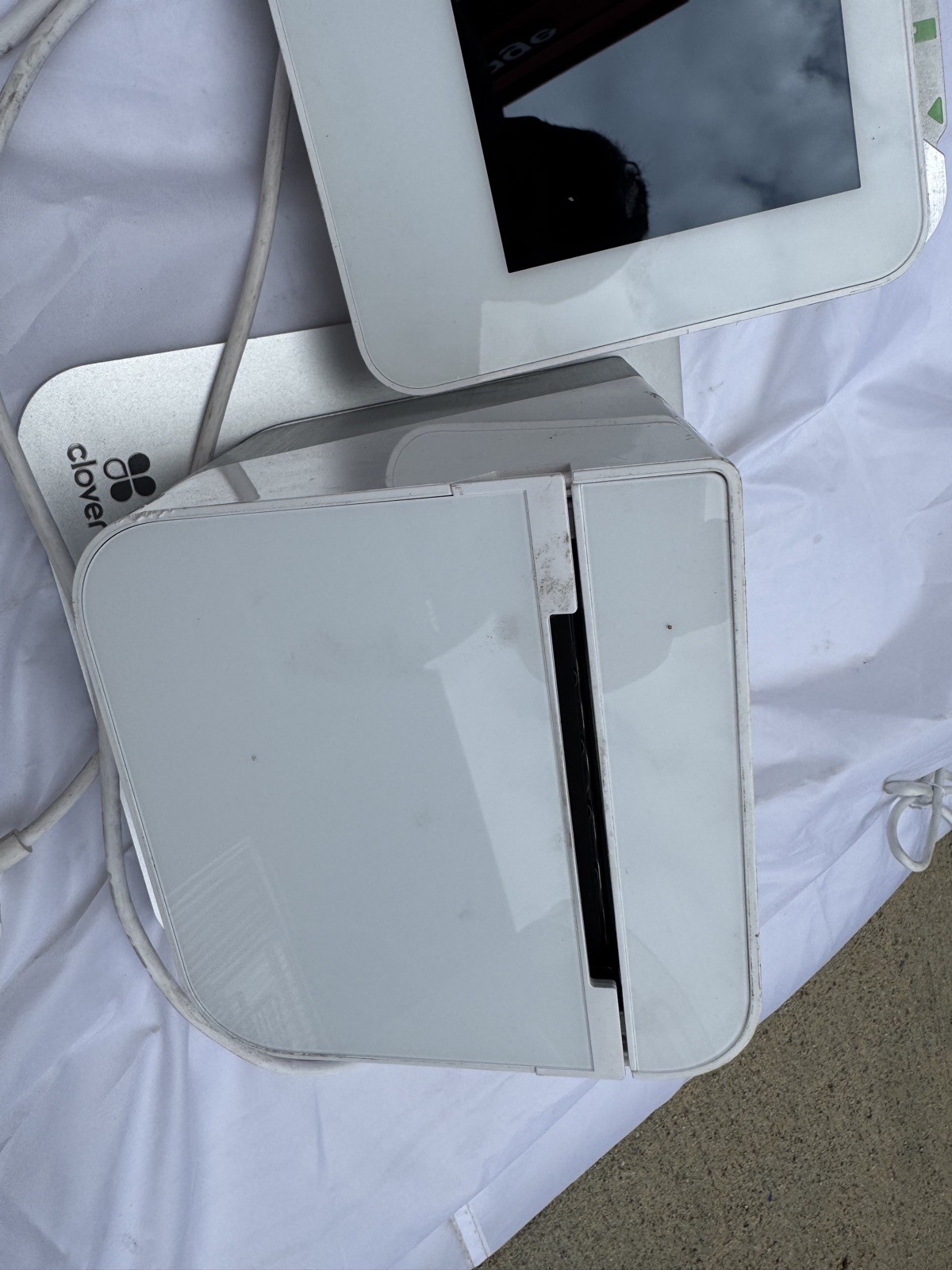 Clover Station DUO KIT (Printer P500 + DISPLAY S503 + Terminal C503 + Adapter)
