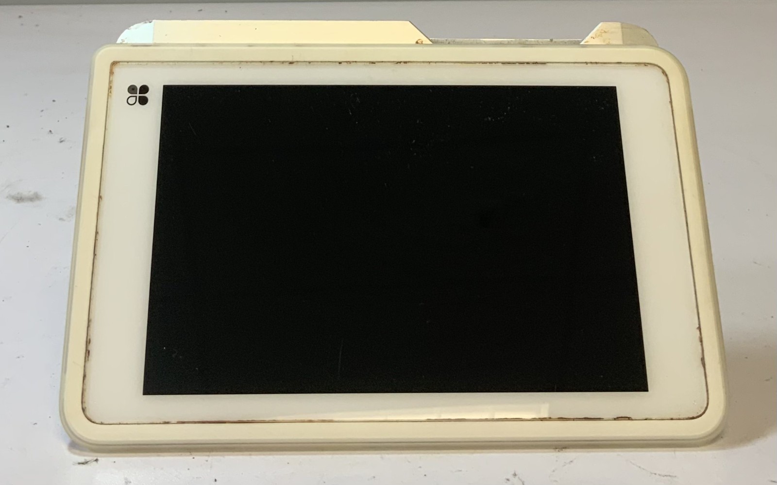 Clover C201 Mobile Portable POS Device Touchscreen Card Reader, White “W2D”
