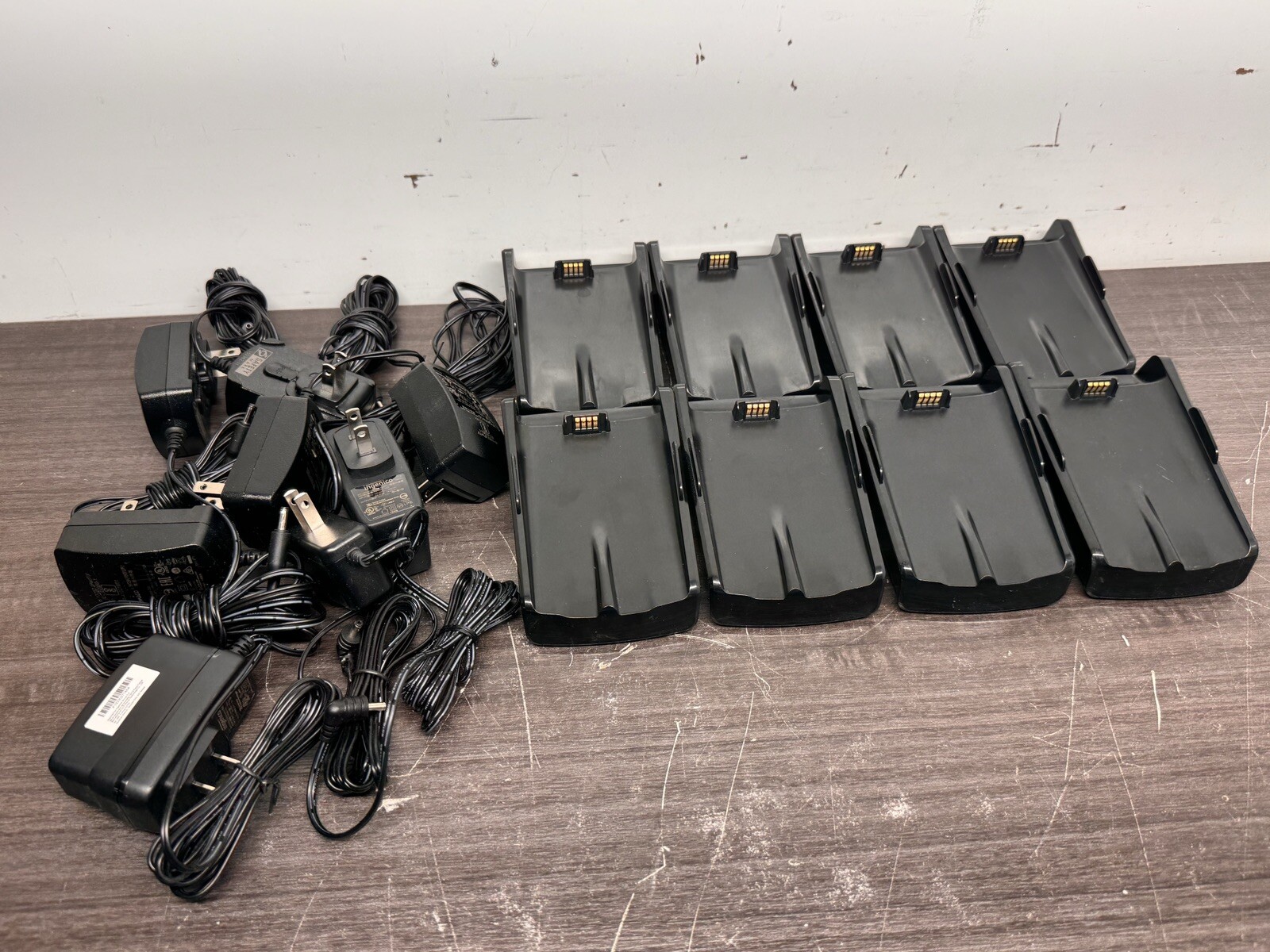 Lot Of 8 Ingenico iWL200 Base Docking Station for Ingenico iwl2** – N20