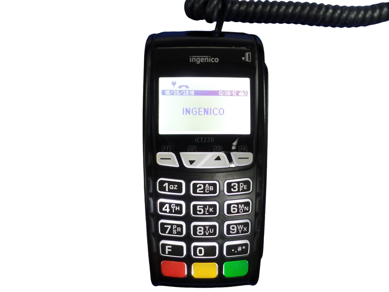 Ingenico ICT220 Credit Card Terminal – Free Shipping