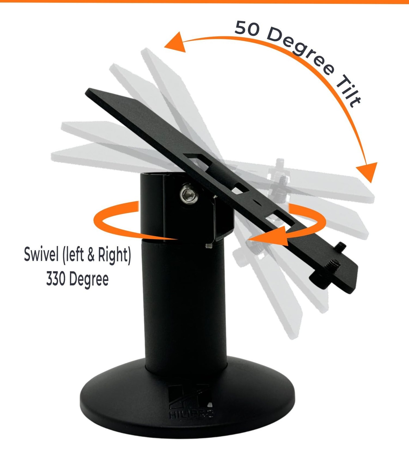 Swivel Metal Stand for Pax PX7, PX5, Aries 8 and Aries 6 – Swivel and Tilts -…