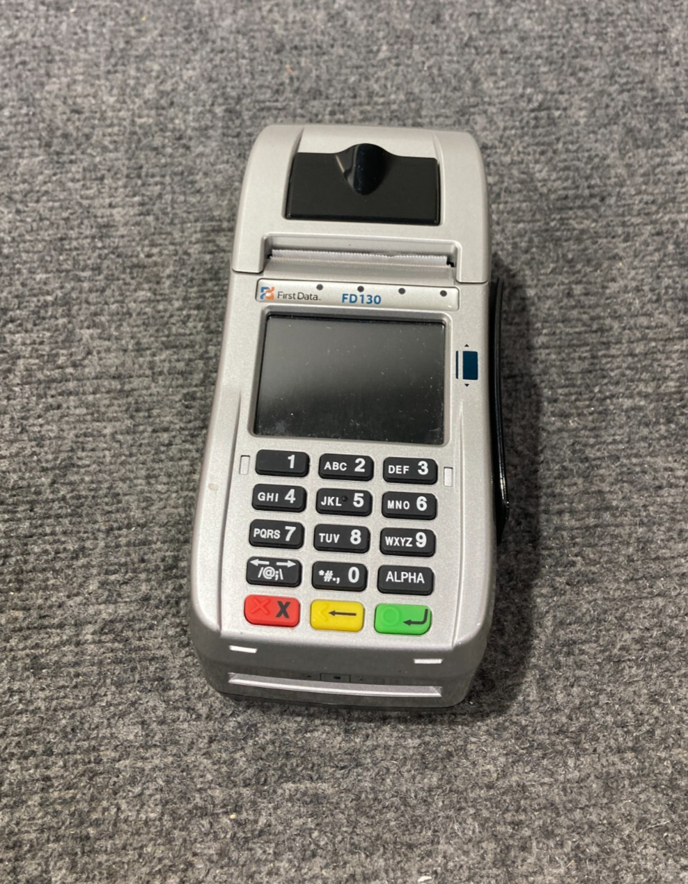 FIRST DATA FD130 CREDIT CARD TERMINAL w/ Power Cord – Open Box –