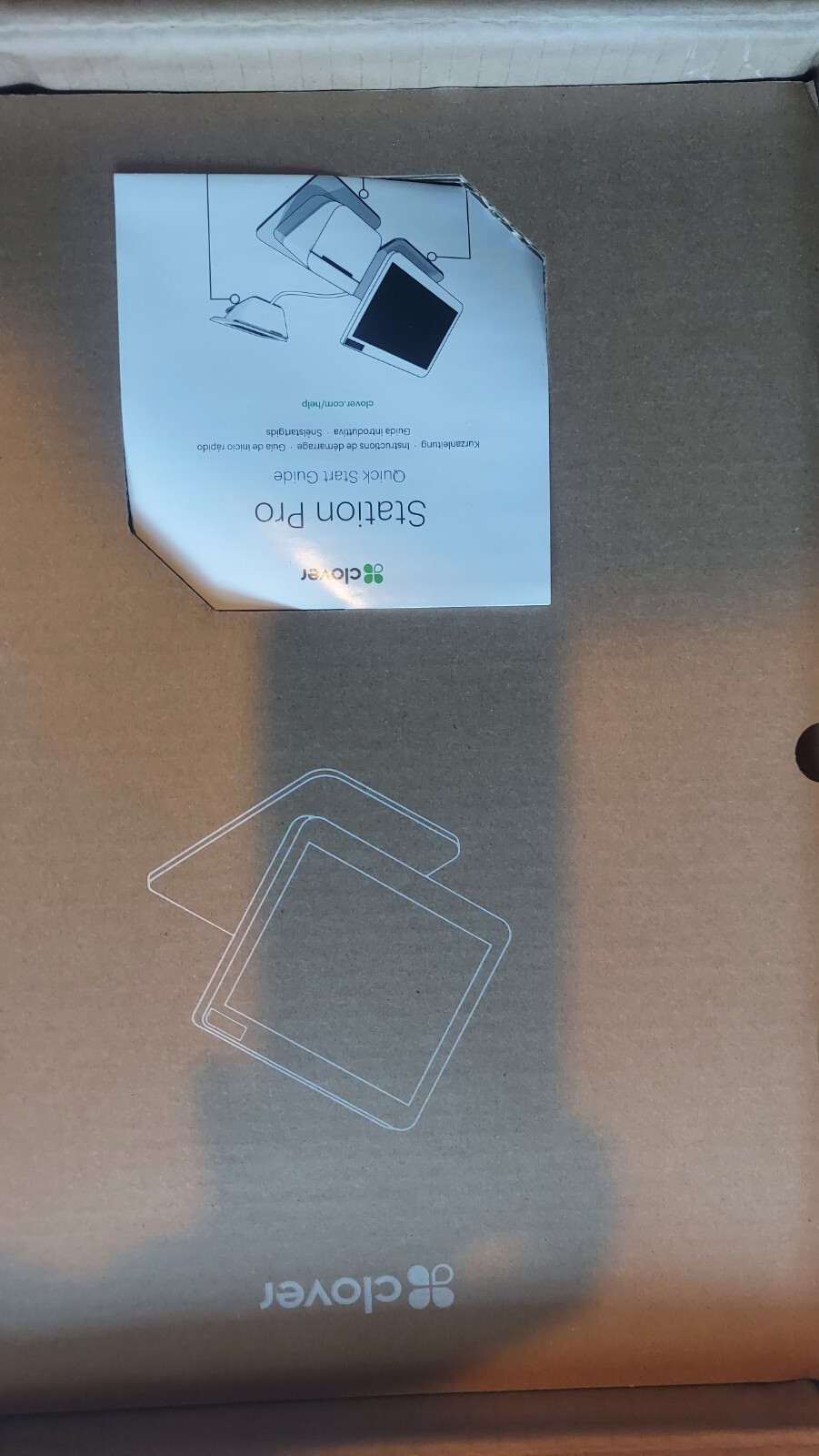 Clover POS System S503 C503 P500 POS Terminal Display Printer Register