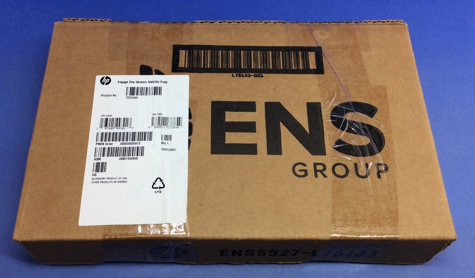 HP ENS Engage One Genesis Stability Plate PN: 7ZZ24AA – NEW*