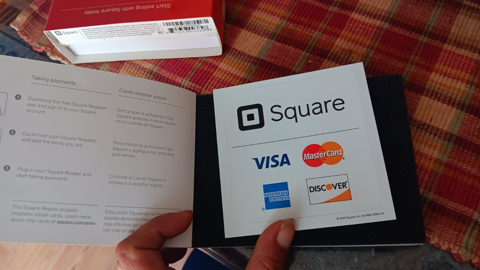Square Credit Card Reader for iPhone, iPad and Android