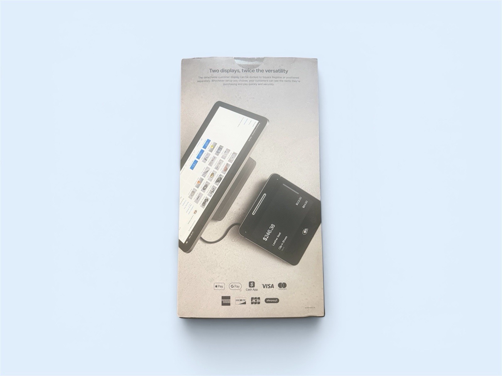 Square POS System Black,Register Model SPS1-01 •NEW•SEALED•