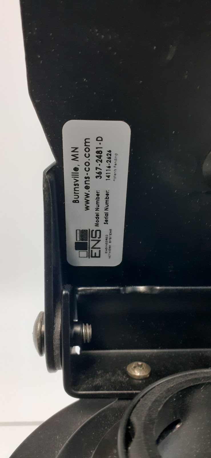 Black Verifone Pinpad M440 Tilt Swivel Stand