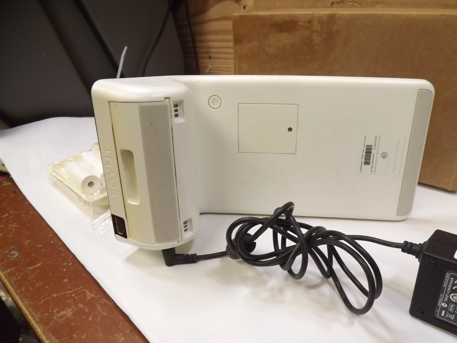Godaddy P3303 Poynt Smart Terminal As Is RM