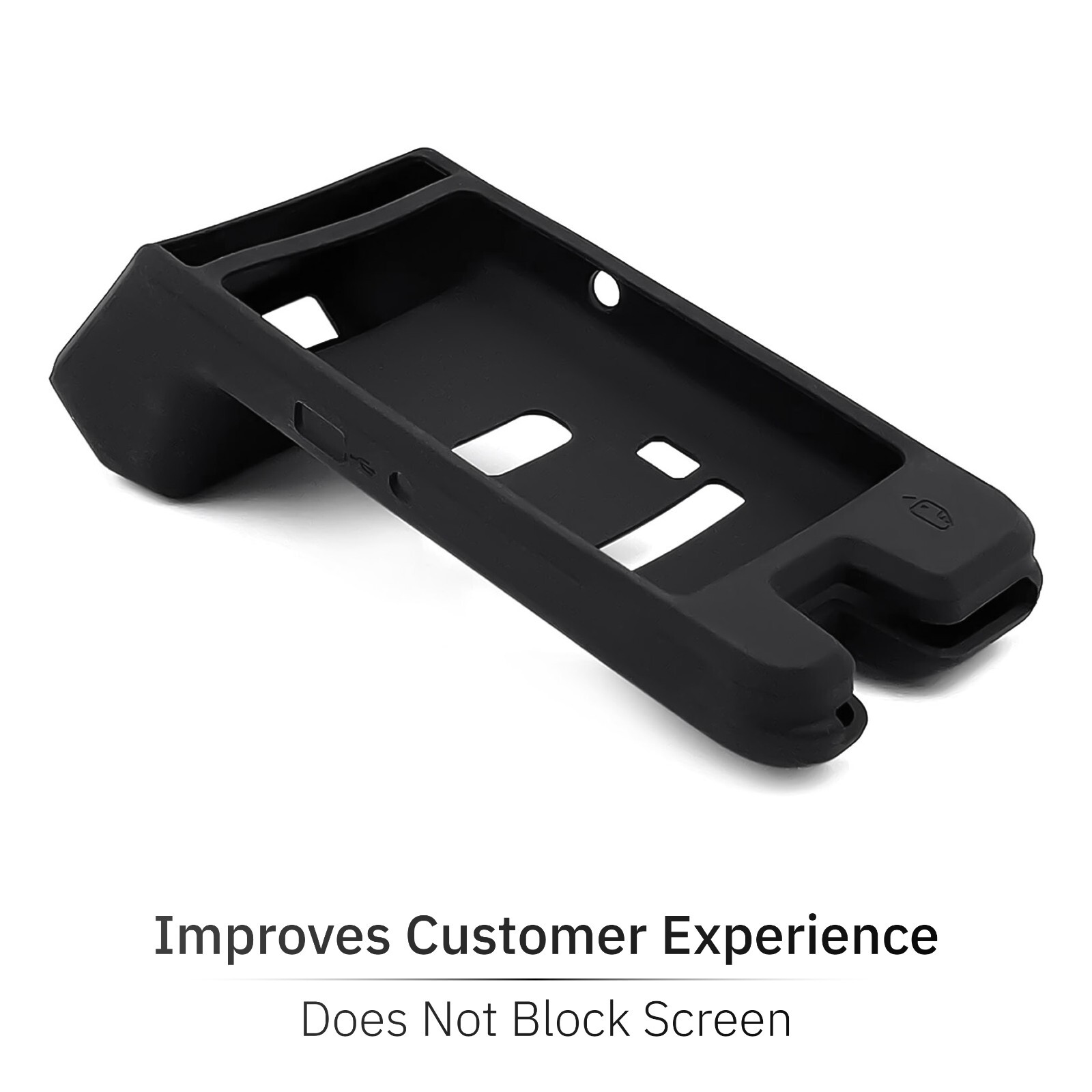 PAX A60 Black Silicone Protective Sleeve