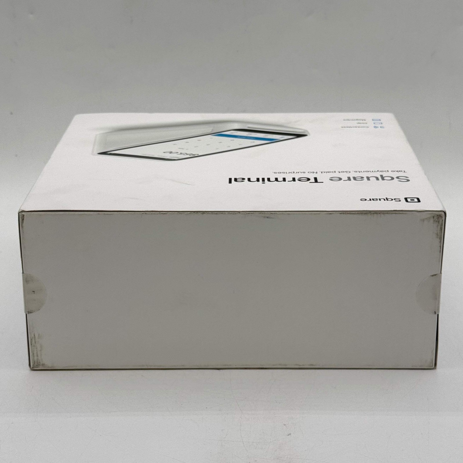 New Square Terminal Point-Of-Sale (POS) Payment Terminal SPD2-01 White