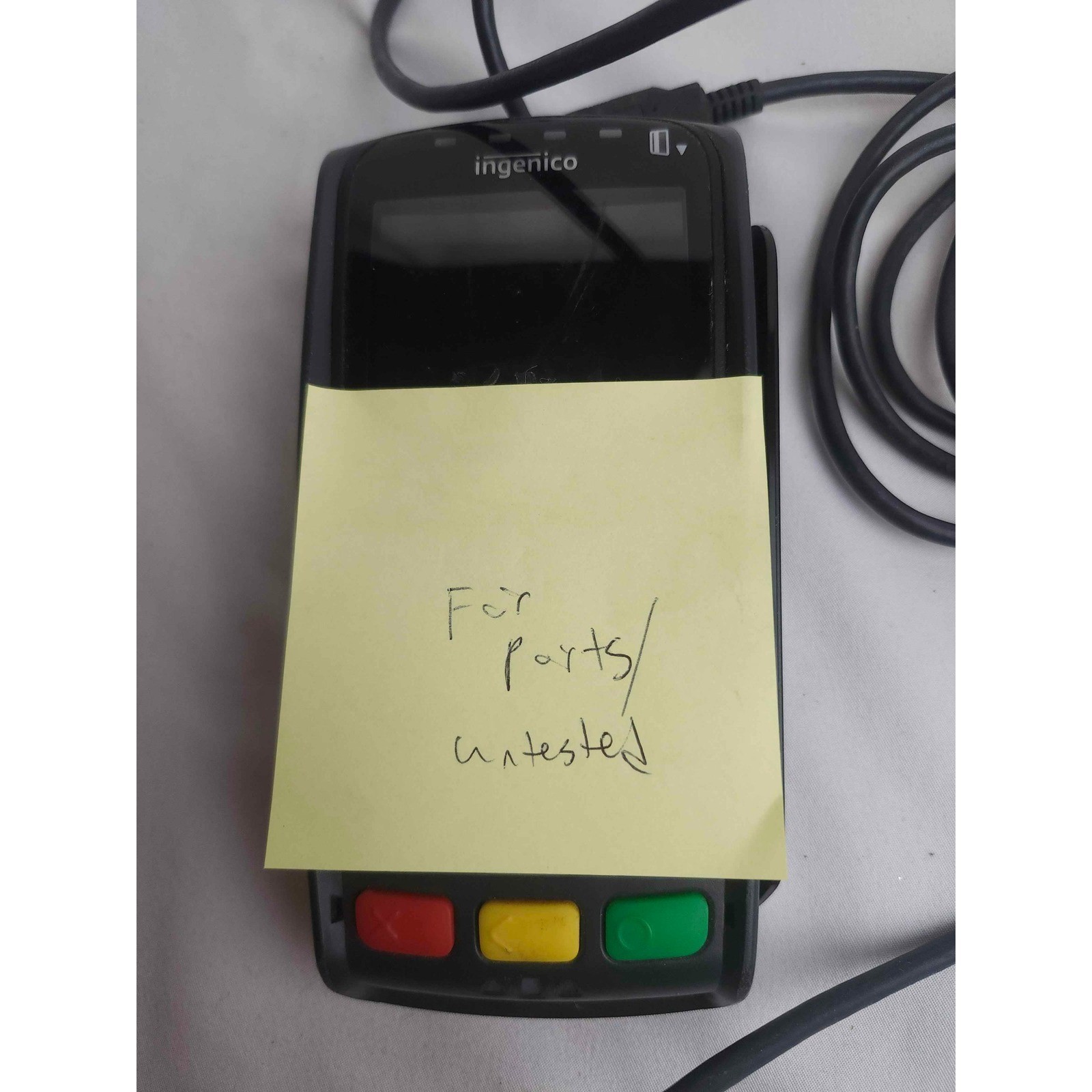 Ingenico iPP350 Credit Card Terminal POS PIN Pad IPP350 Untested For Parts