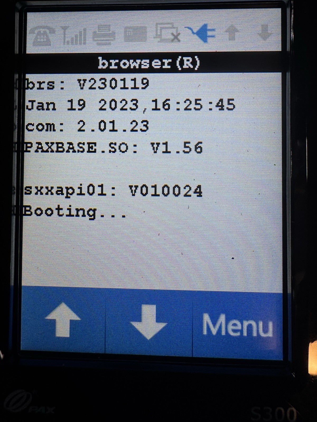 PAX S300 Integrated PIN Pad Credit Card Terminal w/ Power + Cable