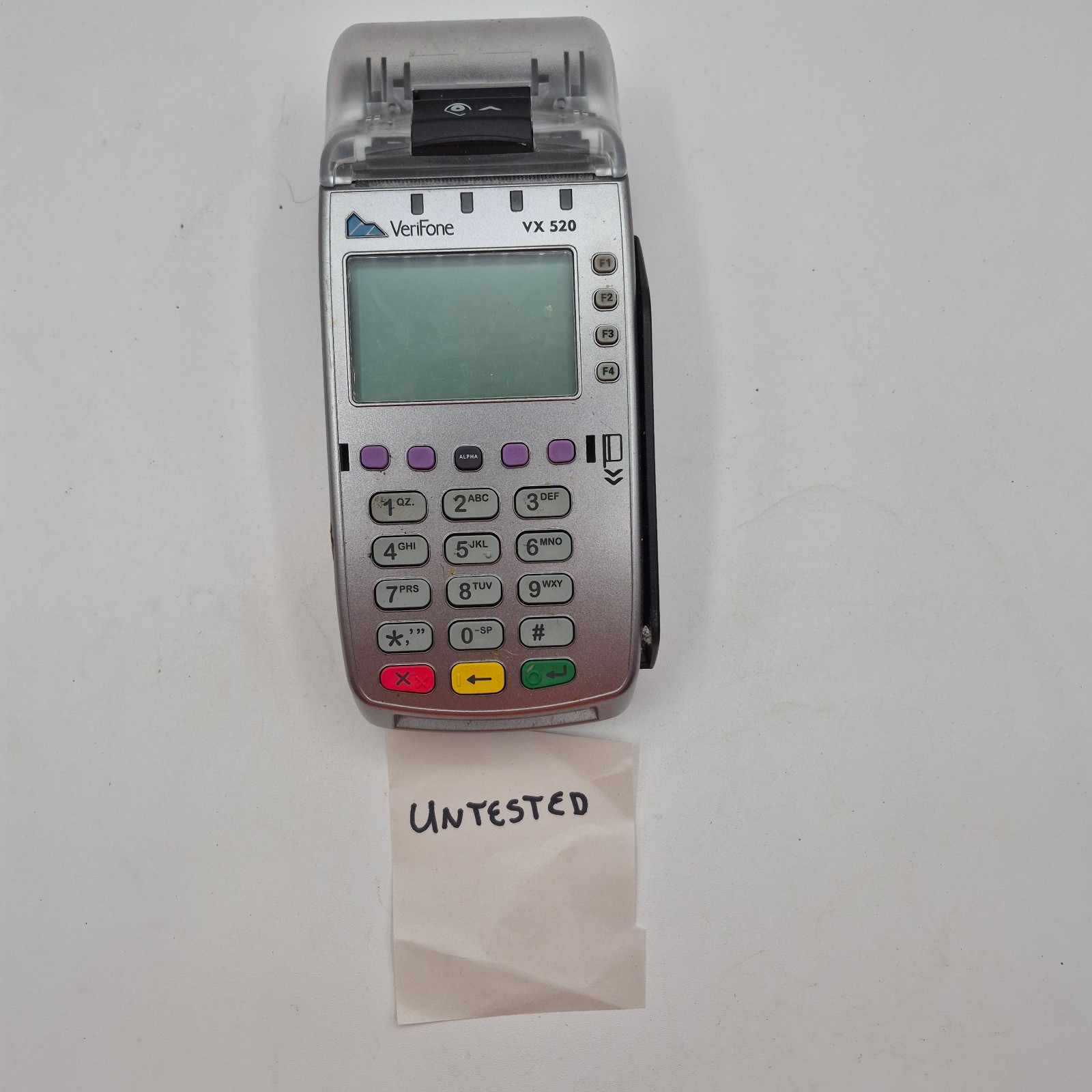 USED Verifone VX520 Credit Card POS Terminal Reader