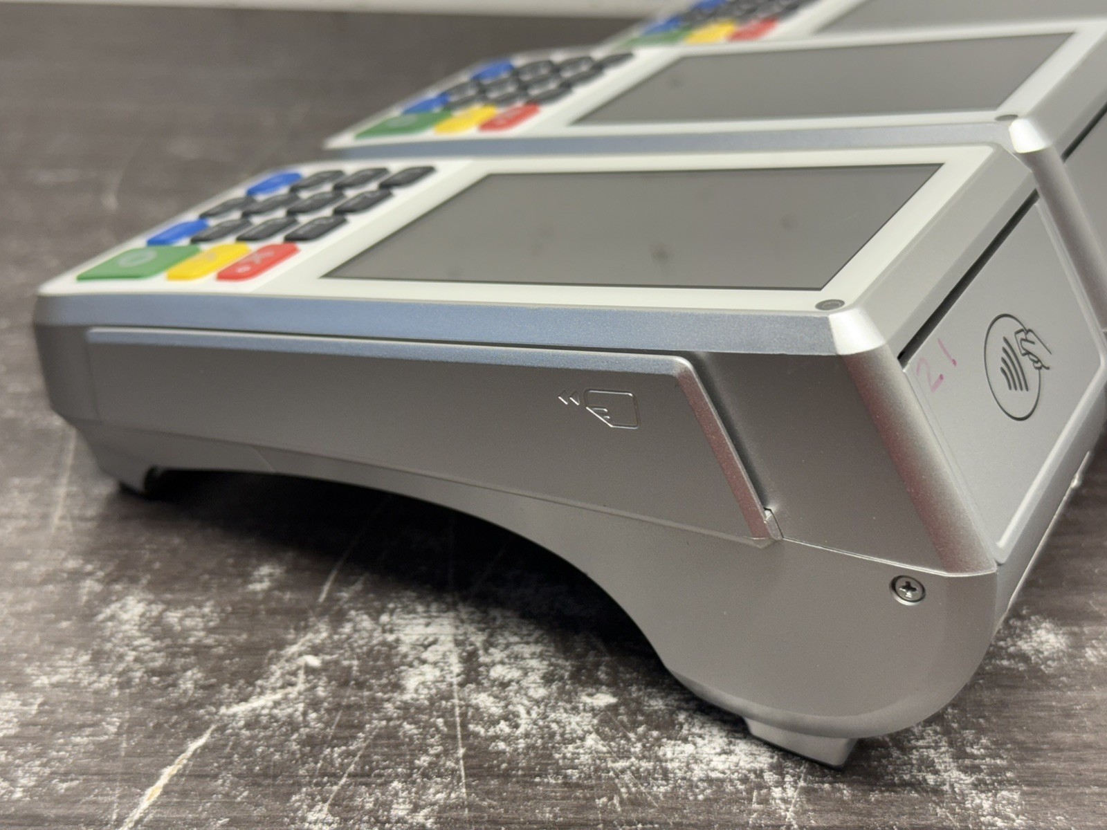 Lot Of 3 PAX A80 Countertop Payment Terminal A80-MBA-RD5-12AA – A360