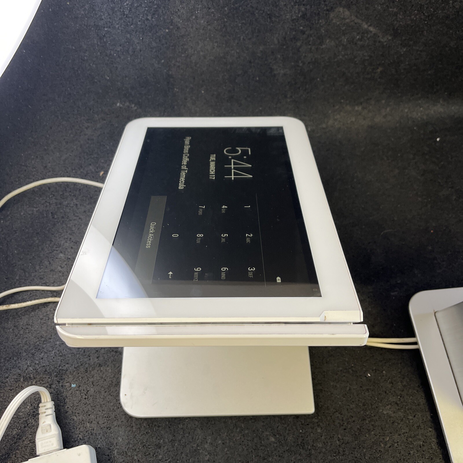 Clover Station C100 POS 1.0 System + P100 Printer + Power Cord WORKING