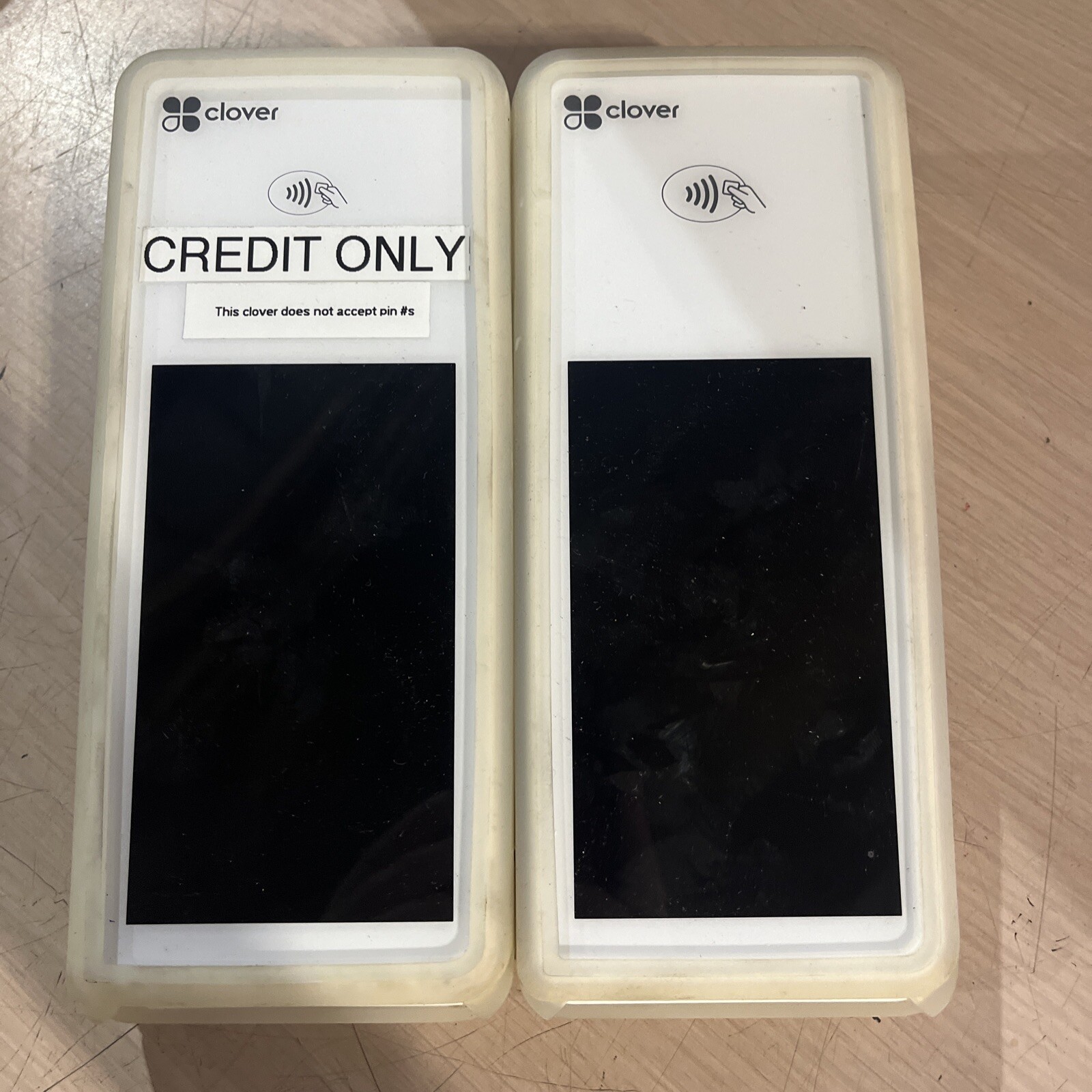 X2 CLOVER FLEX 2 C403 CREDIT CARD PROCESSOR