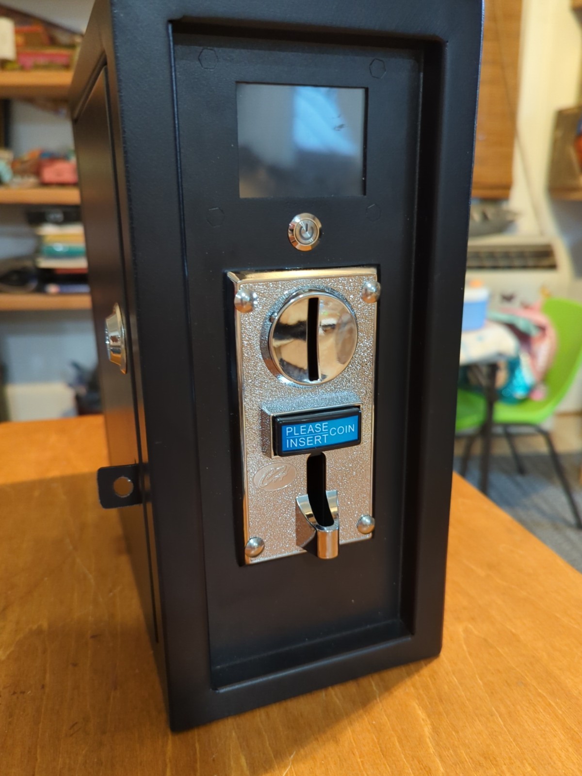 Sintron ST-004 110V LCD Coin/Mobile Contactless Payment Apple Pay Google Pay 001