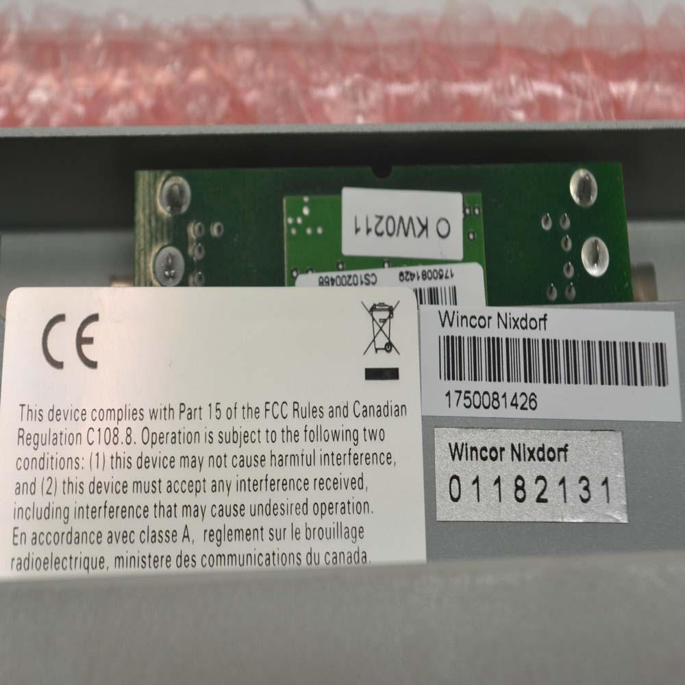 NEW Wincor Nixdorf 1750081433 BA72/73 MSR-H7B POS Magnetic Stripe Card Reader