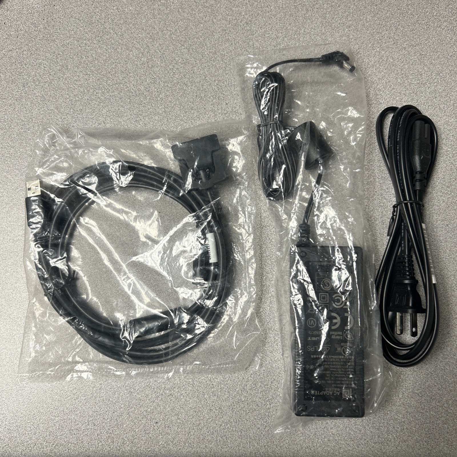 Total Set Ingenico USB Cable ISCXXX LANE 3000 5000 7000 8000 296114303AD Power