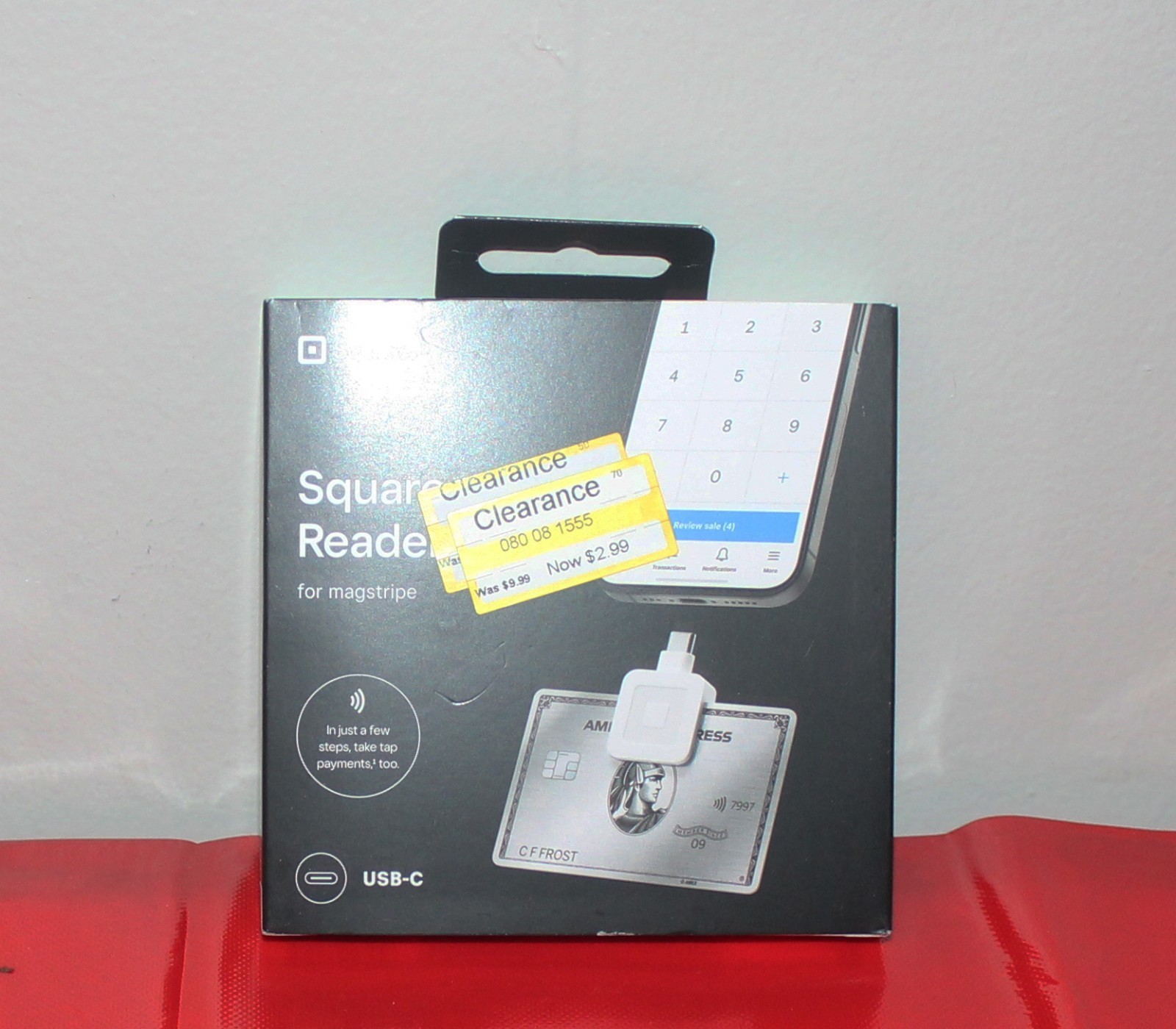 Square Reader magstripe Headphone Mobile Credit Card Readers Brand New Unused