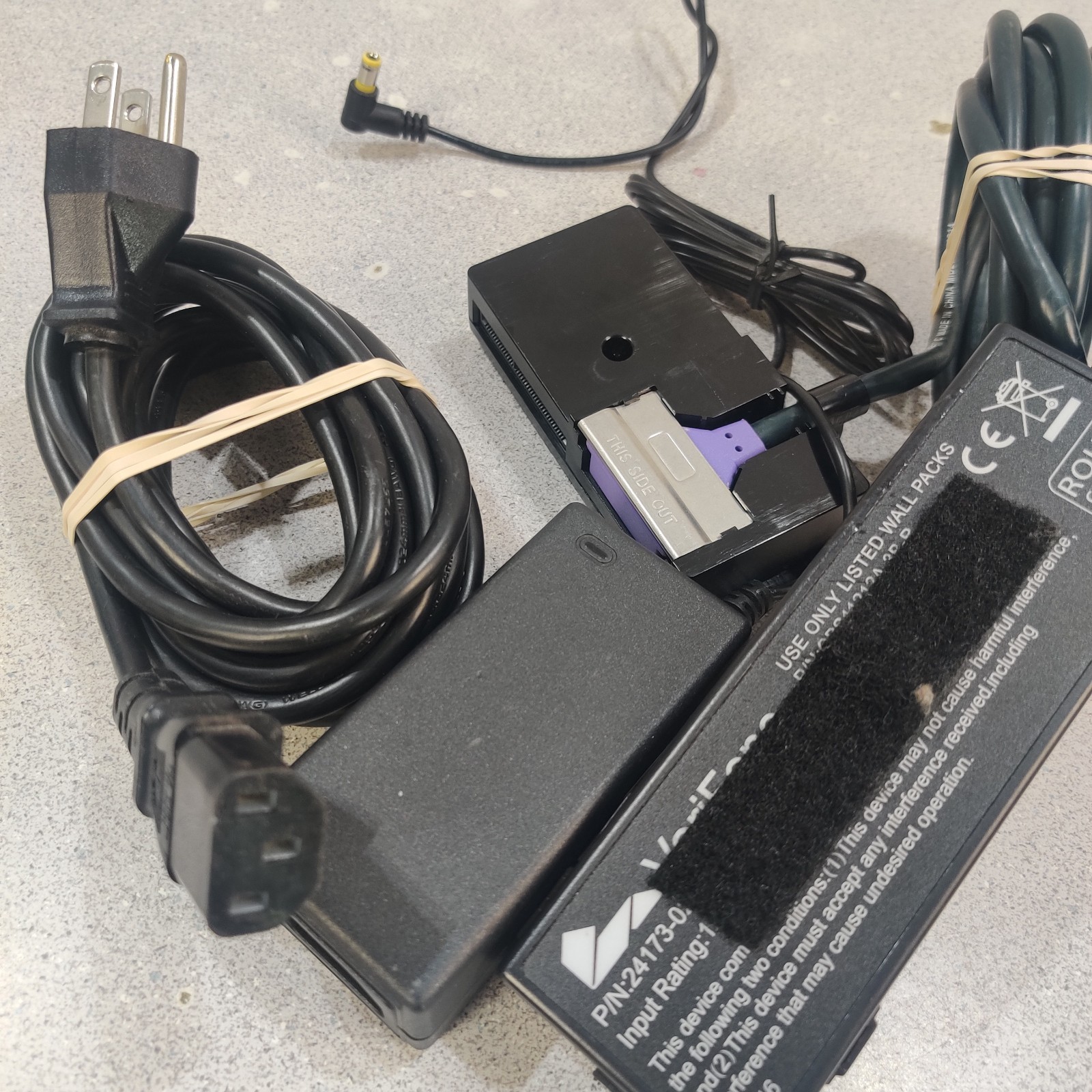 VeriFone 24173-02-R Multiport Ethernet Cable w/ Verifone MX900-01
