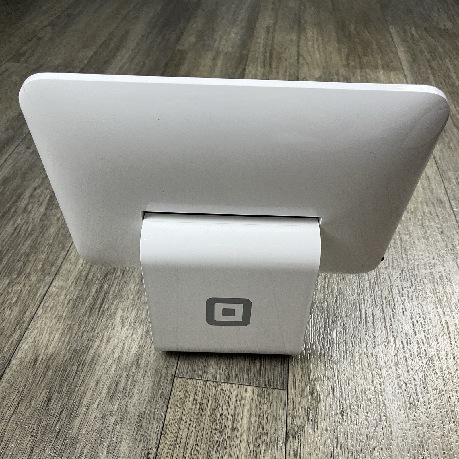 Square POS iPad System Tablet Monitor Stand Terminal Base & Cords A-SKU-2073-02