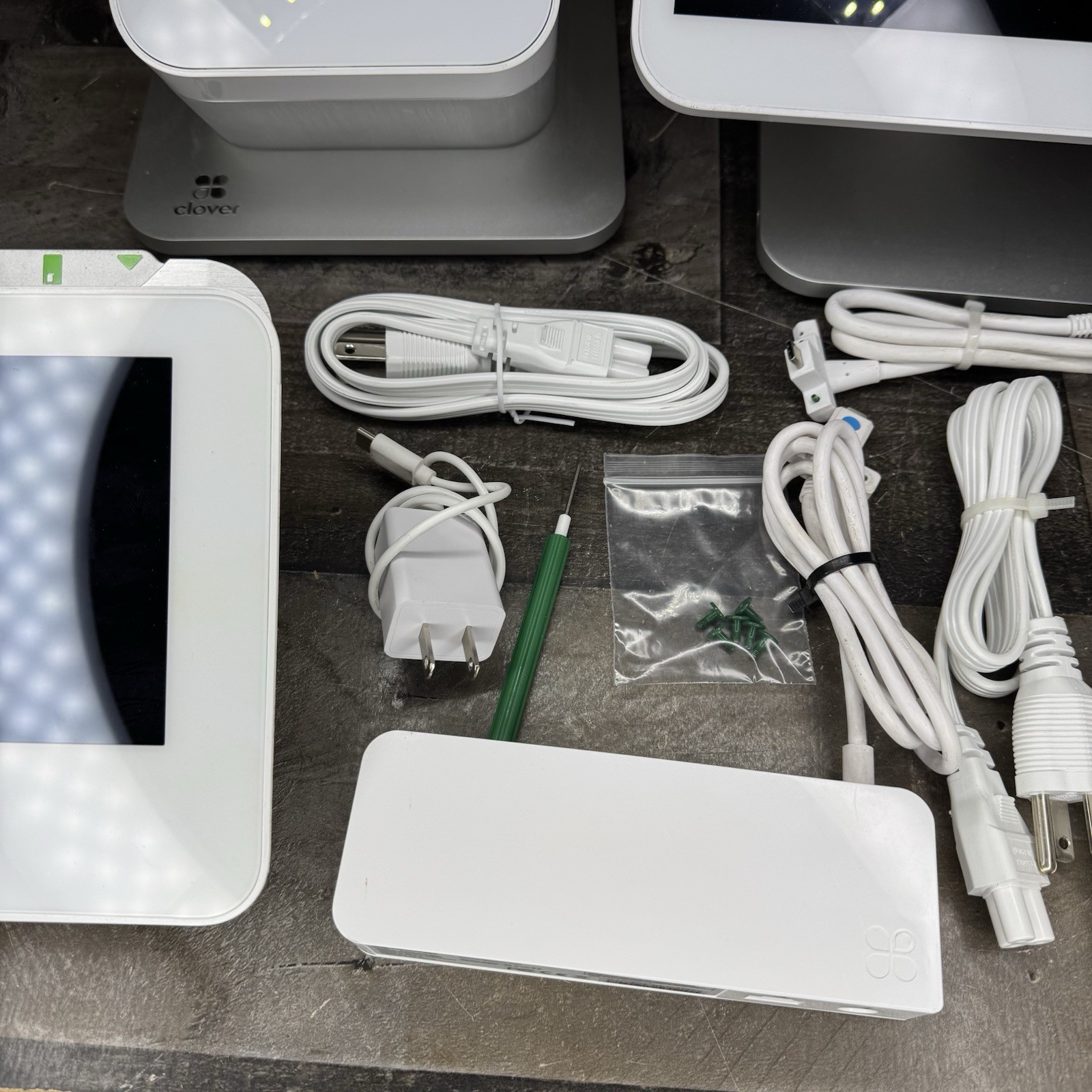 Clover Station Pro S503 C503 P501 POS Display Terminal Printer Merchant Locked