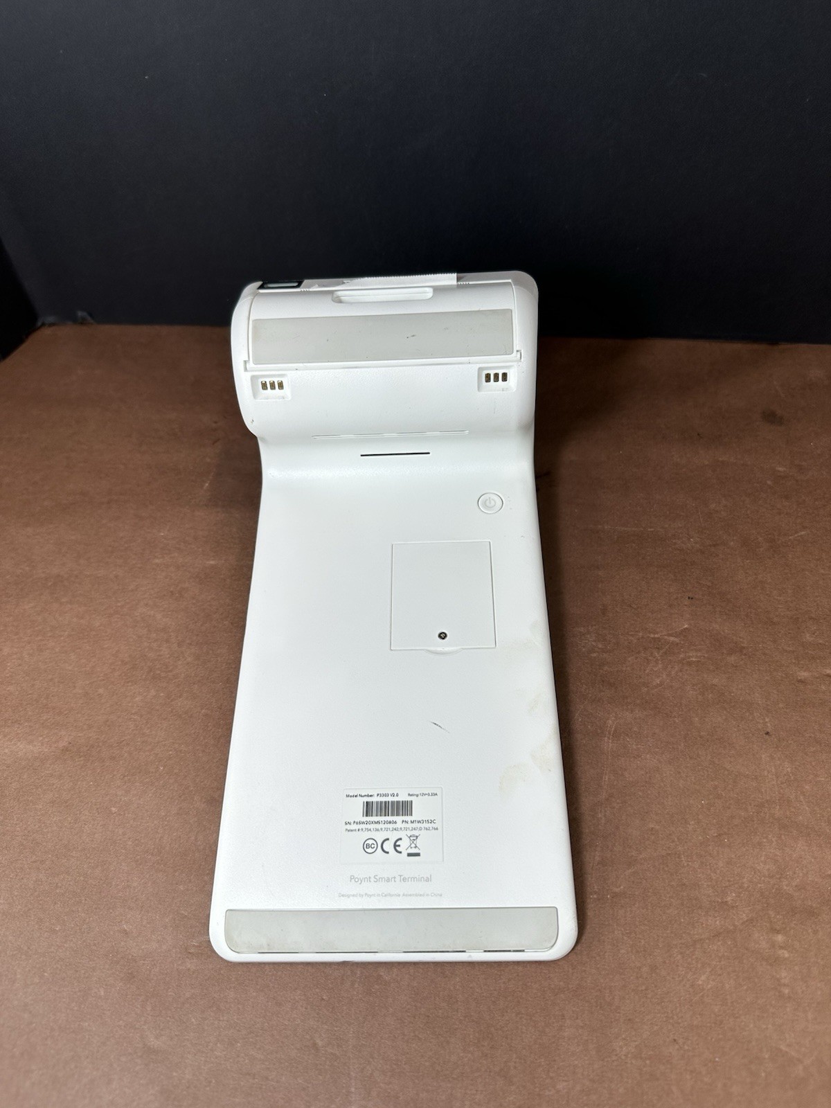Poynt P3303 V2.0 Smart Terminal Credit Card UNTESTED Ships Fast!