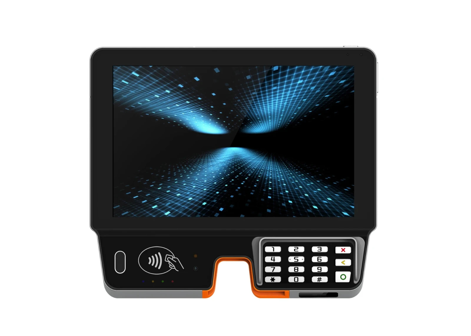 PAX Aries 8 POS Payment Terminal AND Hilipro Swivel Stand