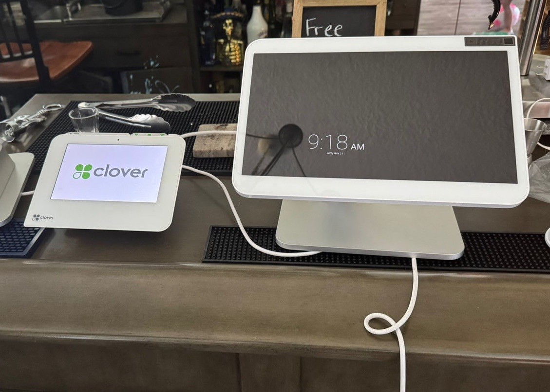Clover Station Pro S503 C503 P501 POS Display Terminal Printer Merchant Locked
