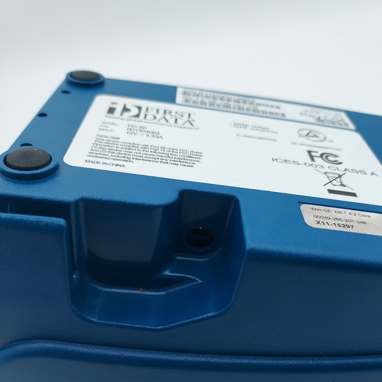 First Data FD50 Credit Card Terminal