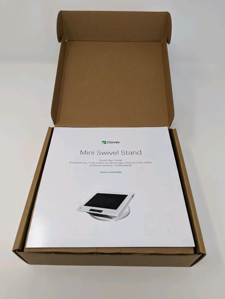 Clover Mini Swivel Stand