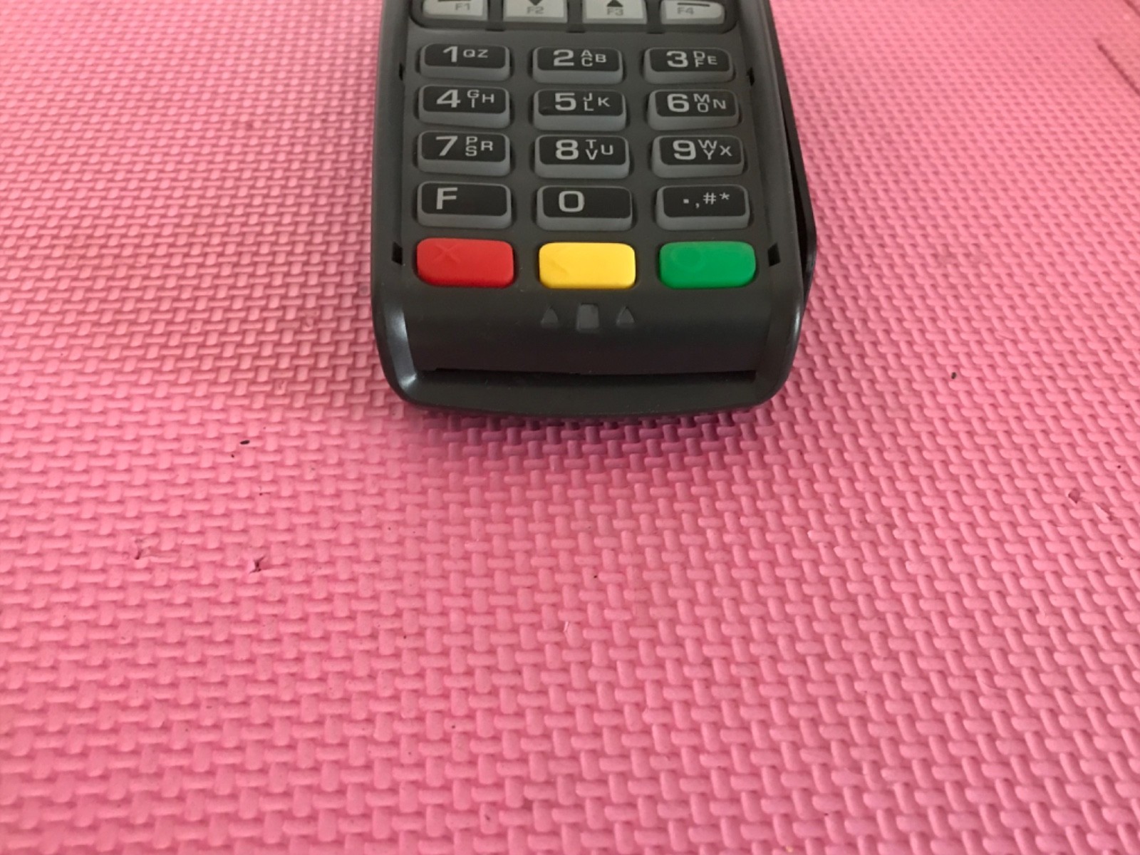 INGENICO IPP350 USFDP15A POINT OF SALE PINPAD No Power Adapter