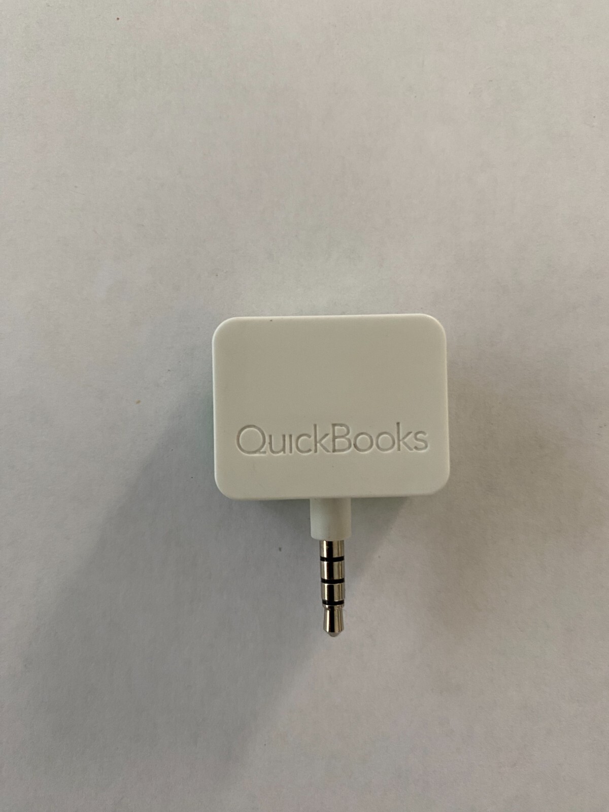 Intuit GoPayment Credit Debit Card Reader Quickbooks 3.5mm Jack Xlnt Go Payment