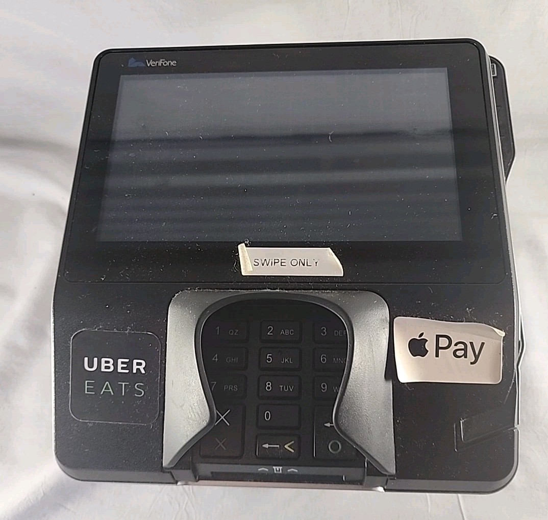 Verifone MX925CTLS Pin-Pad Payment Terminal, model MX 925CTLS Untested