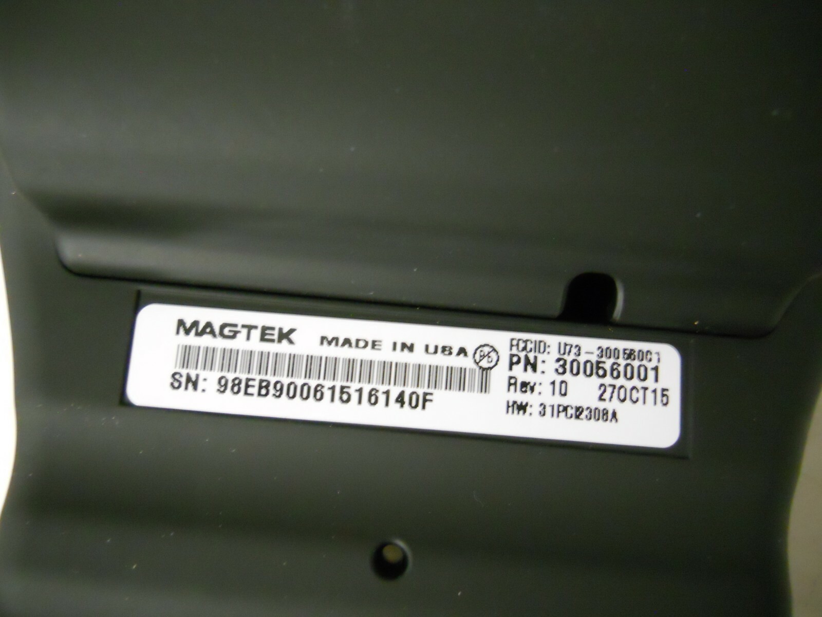MagTek Dynapro 30056001 Payment Terminal Credit Card Reader Pin Pad EMV RFID